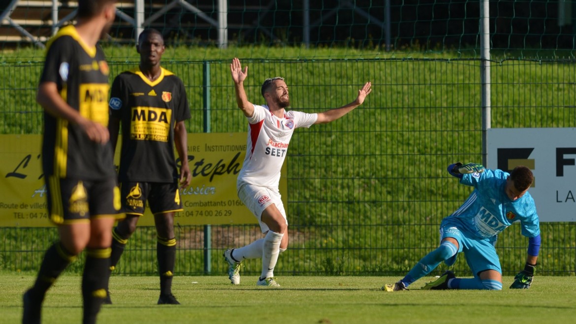 Coupe de France : Le Racing assure sa qualification pour le 5e tour