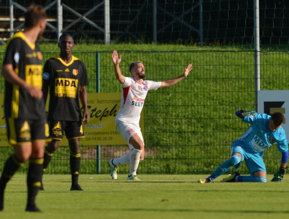 Coupe de France : Le Racing assure sa qualification pour le 5e tour