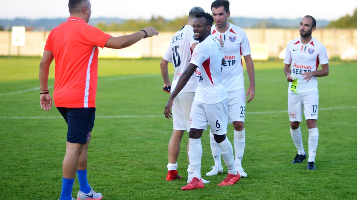 N2 : Revivez en images la victoire du Racing à MDA Foot