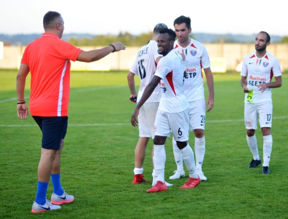 N2 : Revivez en images la victoire du Racing à MDA Foot