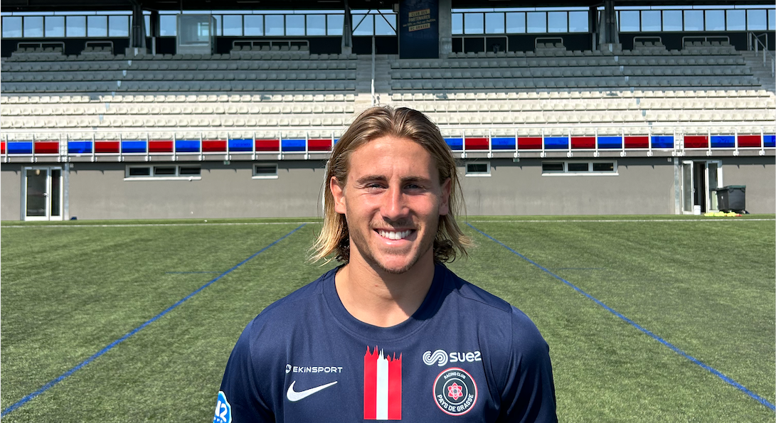 Emric Goumot : « Engranger un maximum de temps de jeu »