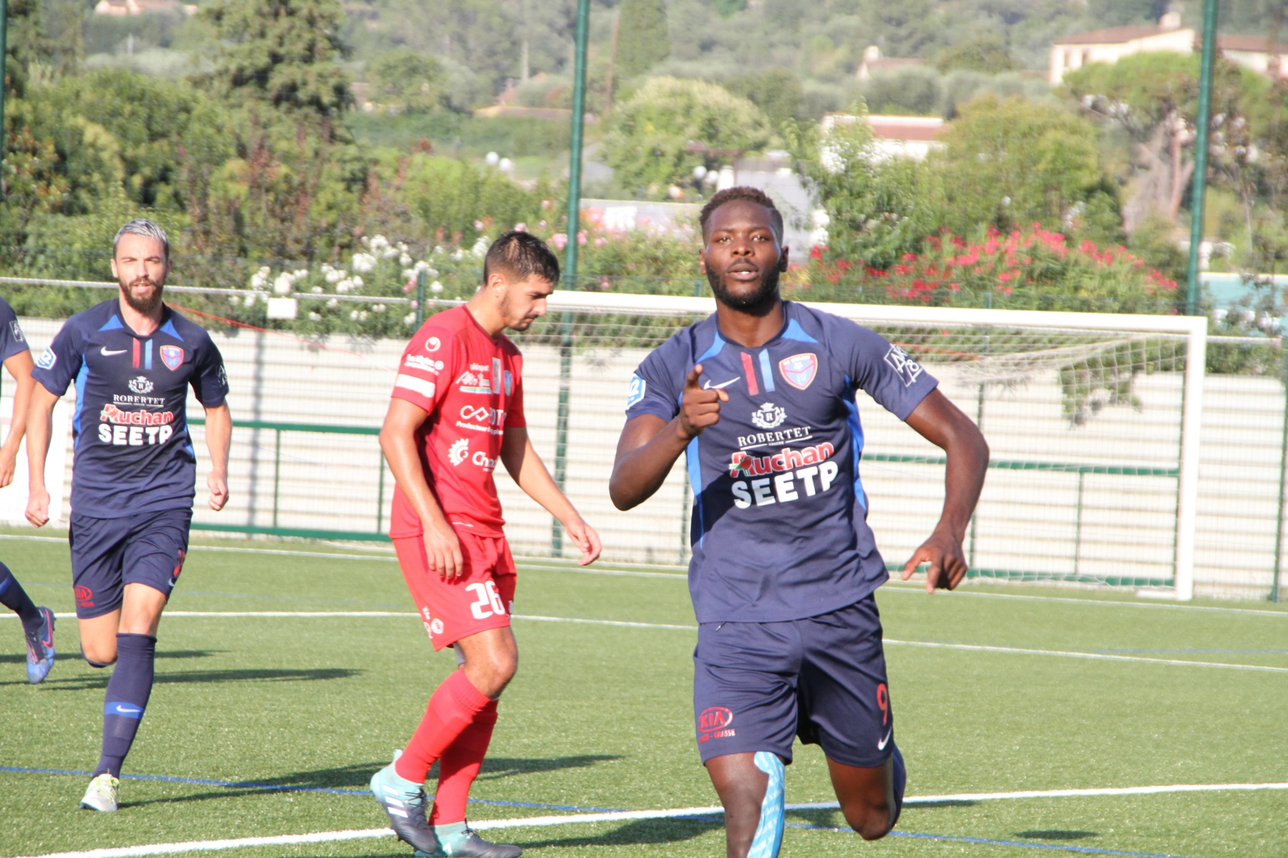N2 : Le top buts de Louis Mafouta en vidéo