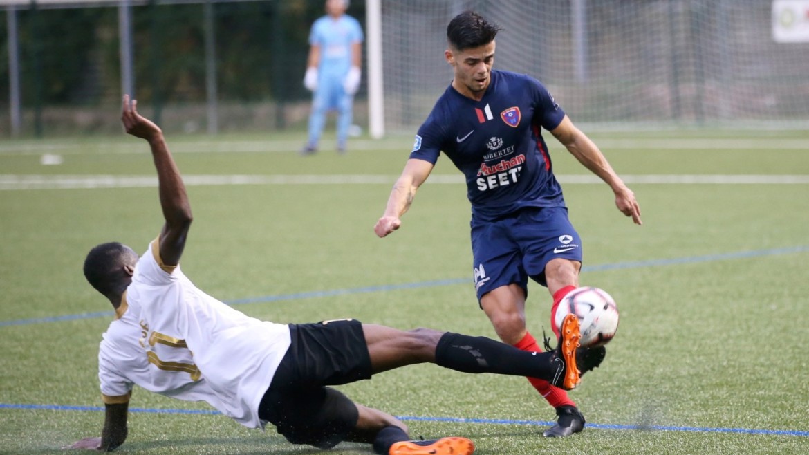 N2 : Revivez en vidéo l’égalisation de Sébastien Amoros face à Marignane-Gignac