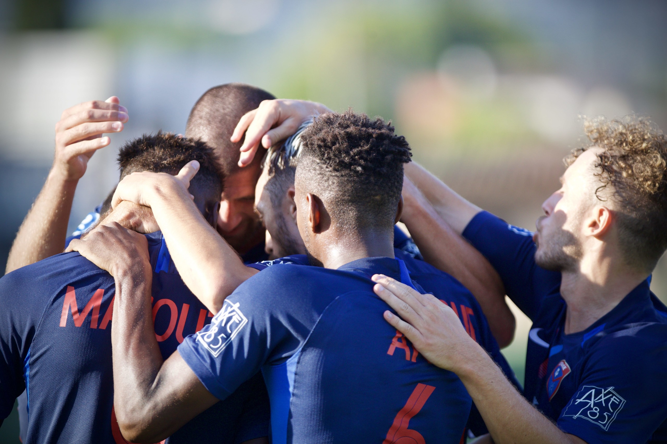 N2 : Le RC Grasse impérial face à Moulins-Yzeure Foot (2-0)