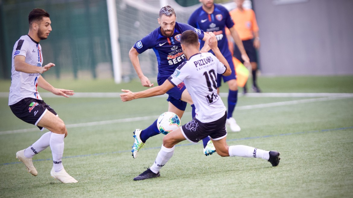 N2 : Revivez les buts d’Antoni Saffour et de Frank Delerue face à Marignane-Gignac