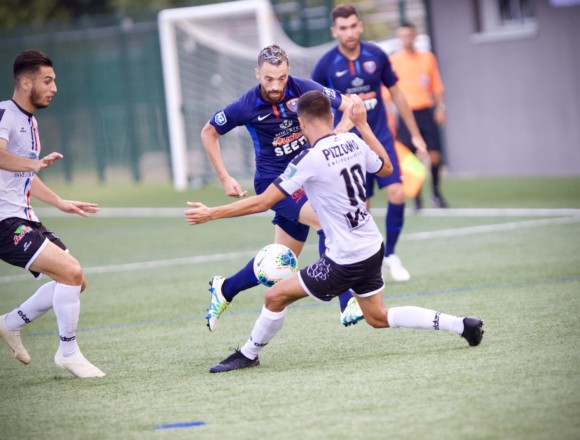 N2 : Revivez les buts d’Antoni Saffour et de Frank Delerue face à Marignane-Gignac