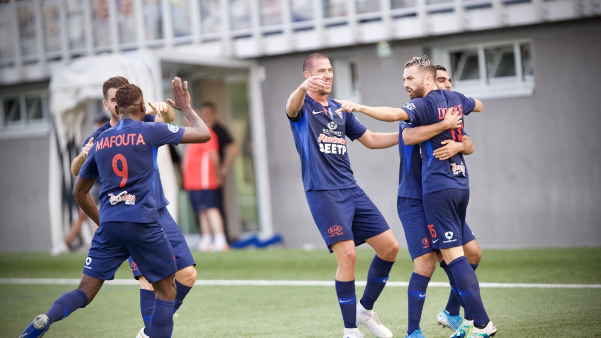 N2 : Le Racing s’offre le derby (1-0) face à l’Étoile Fréjus/Saint-Raphaël