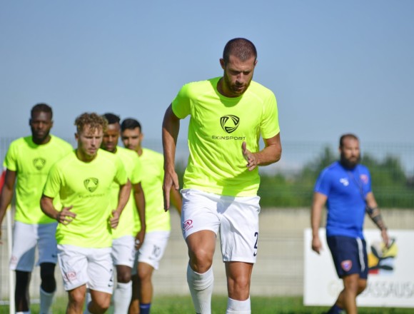 N2 : Romain Andrea évoque  l’invincibilité du Racing avant le déplacement à Marignane-Gignac