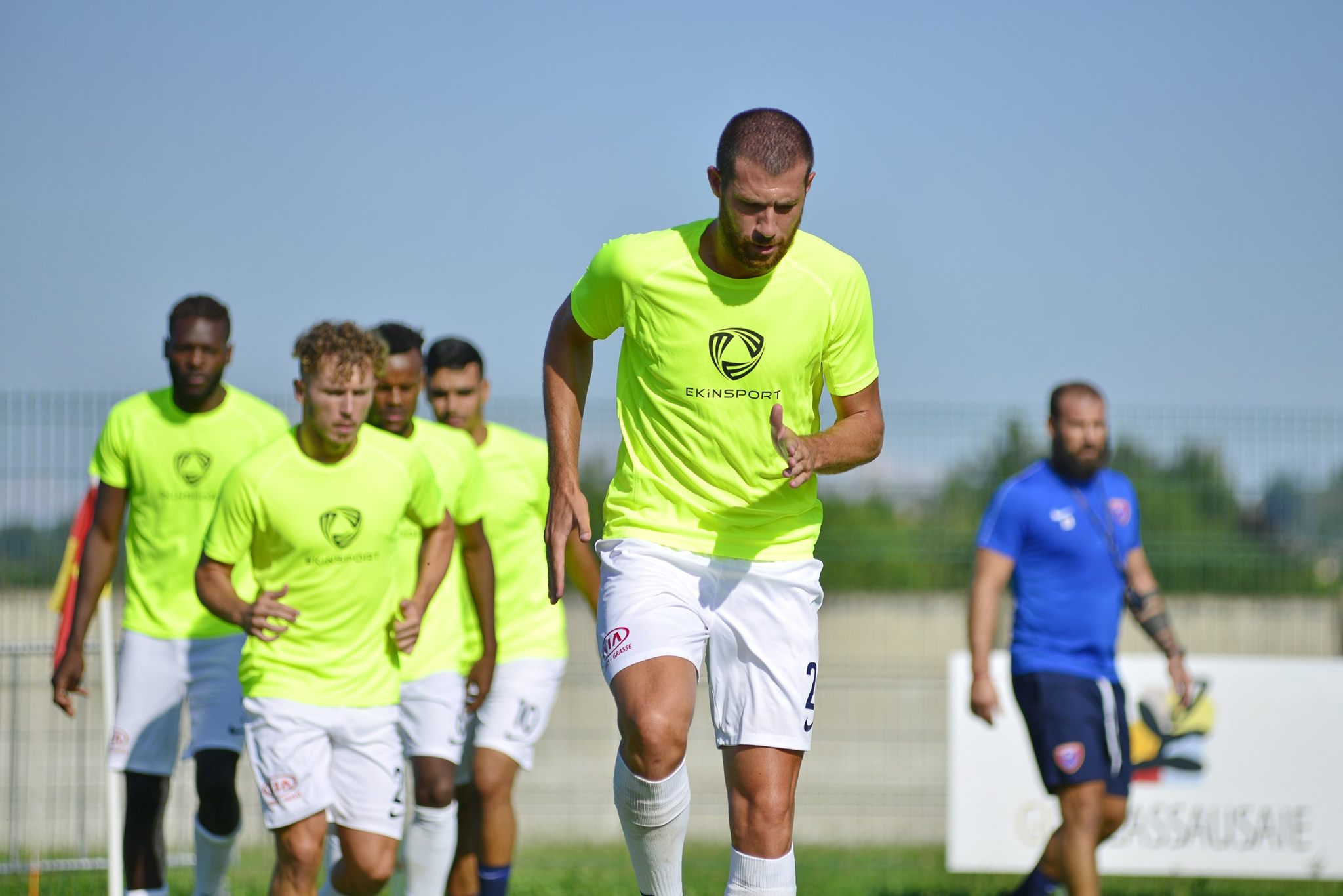 N2 : Romain Andrea évoque  l’invincibilité du Racing avant le déplacement à Marignane-Gignac