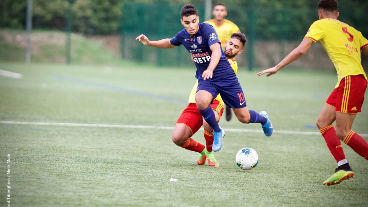 N2 : Le Racing tenu en échec face à Saint-Priest (1-1)