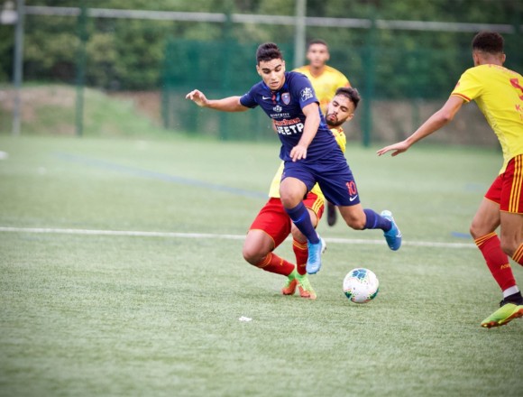 N2 : Le Racing tenu en échec face à Saint-Priest (1-1)