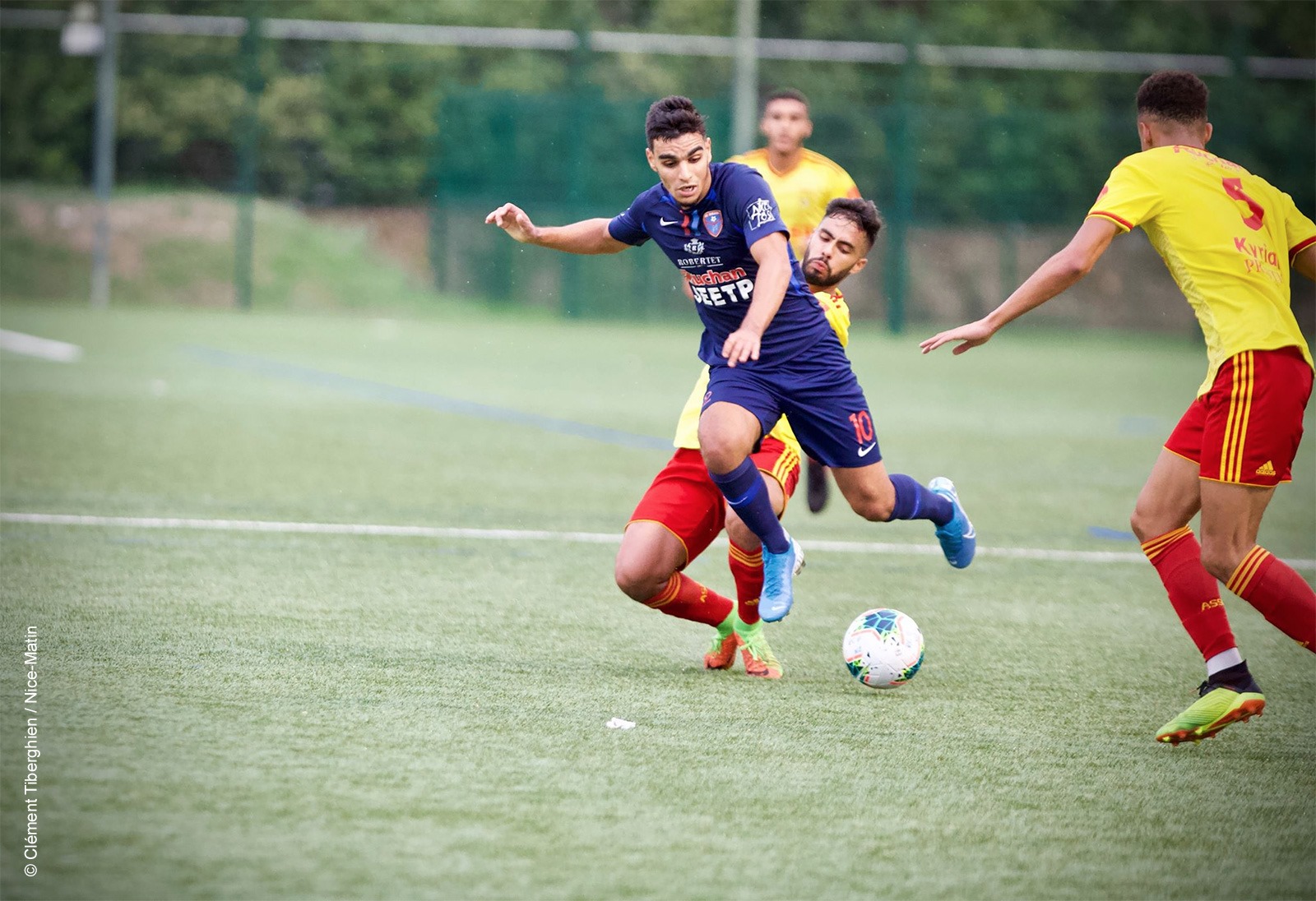 N2 : Le Racing tenu en échec face à Saint-Priest (1-1)