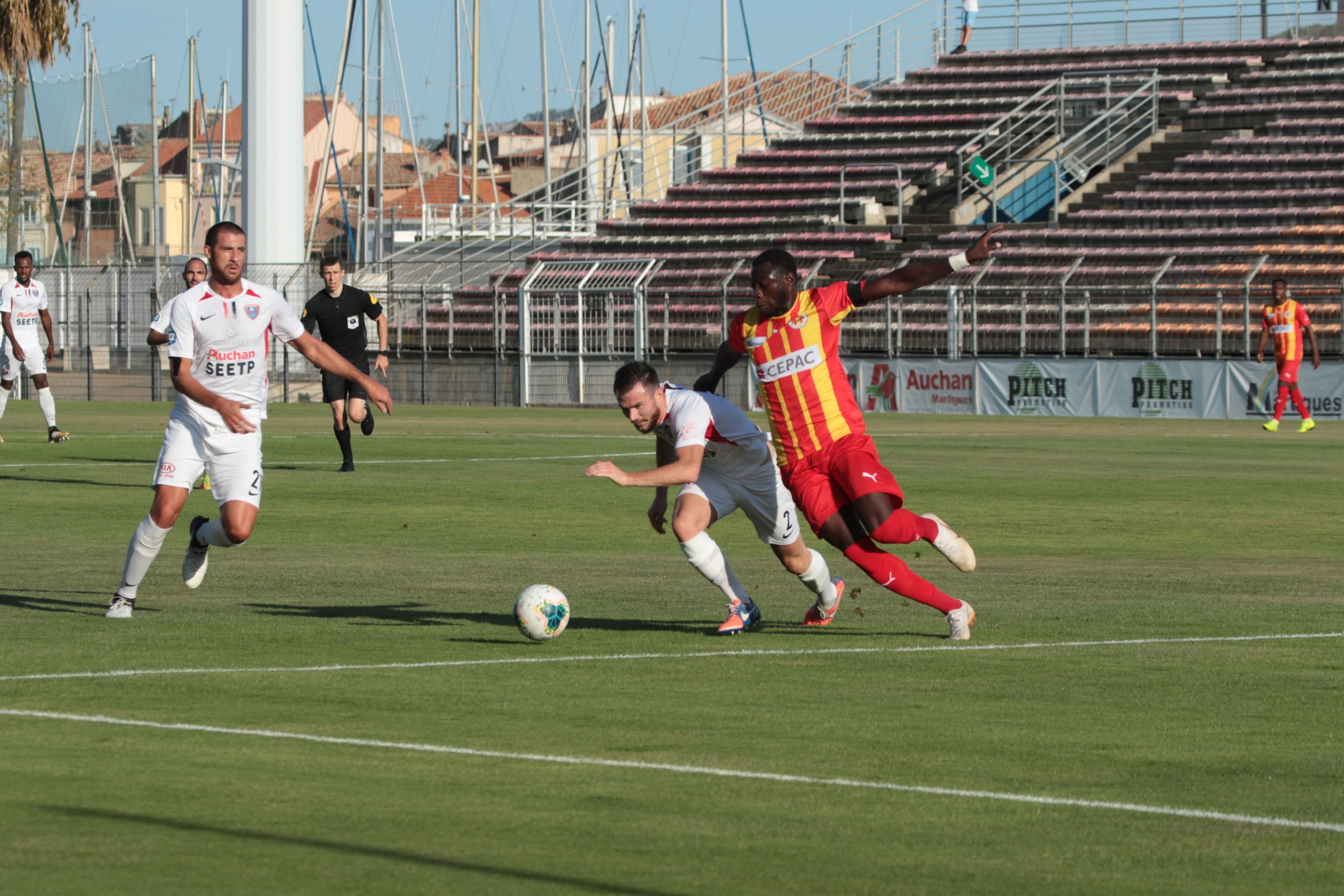 FC Martigues-RC Grasse : L’album photos de la rencontre