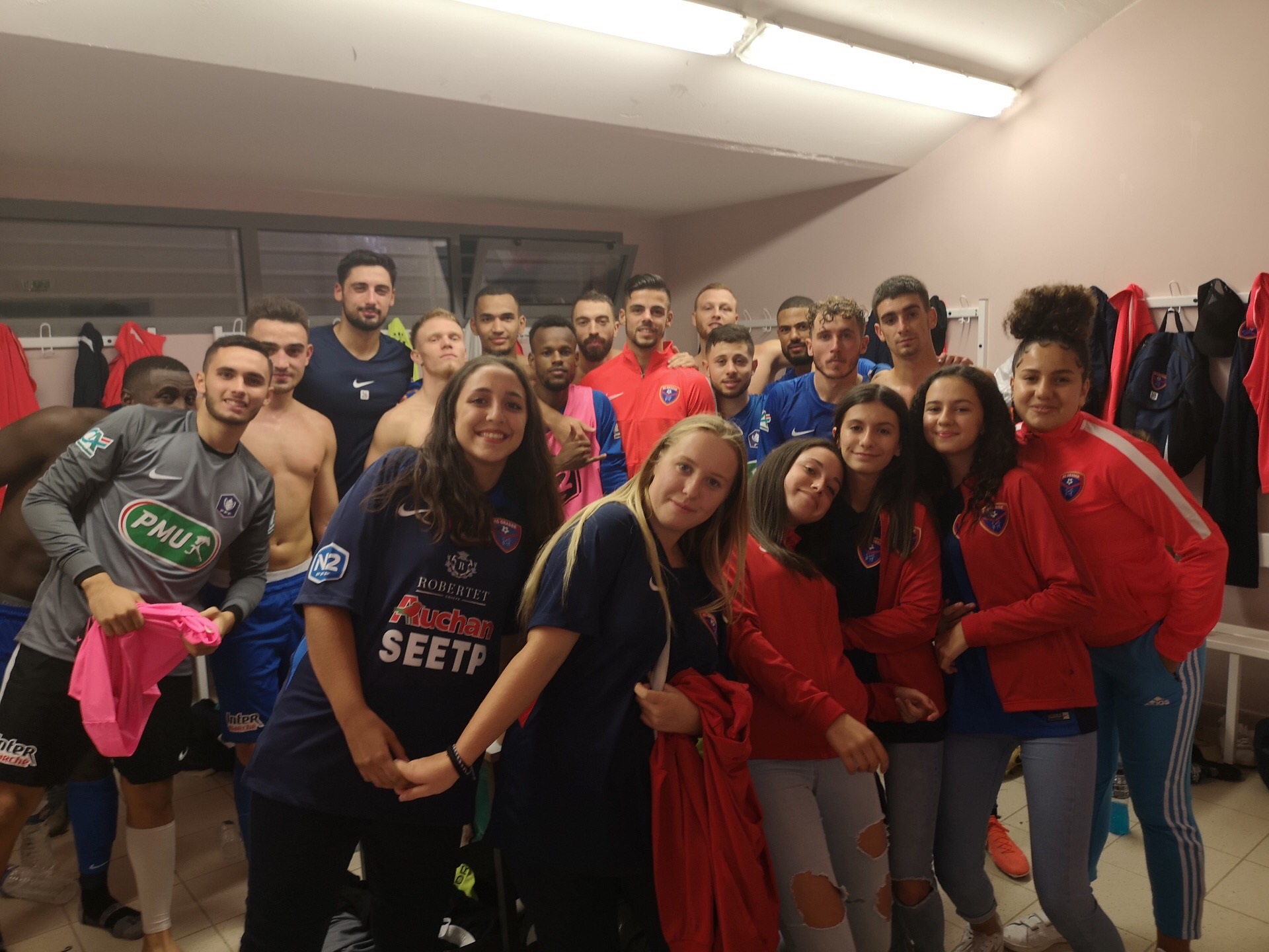 Revivez le déplacement de nos U15 et U18 féminines aux côtés de la N2 en Coupe de France