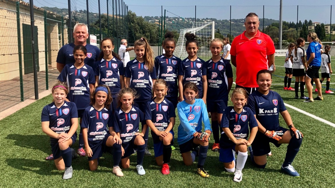 Le RC Grasse Féminin recrute