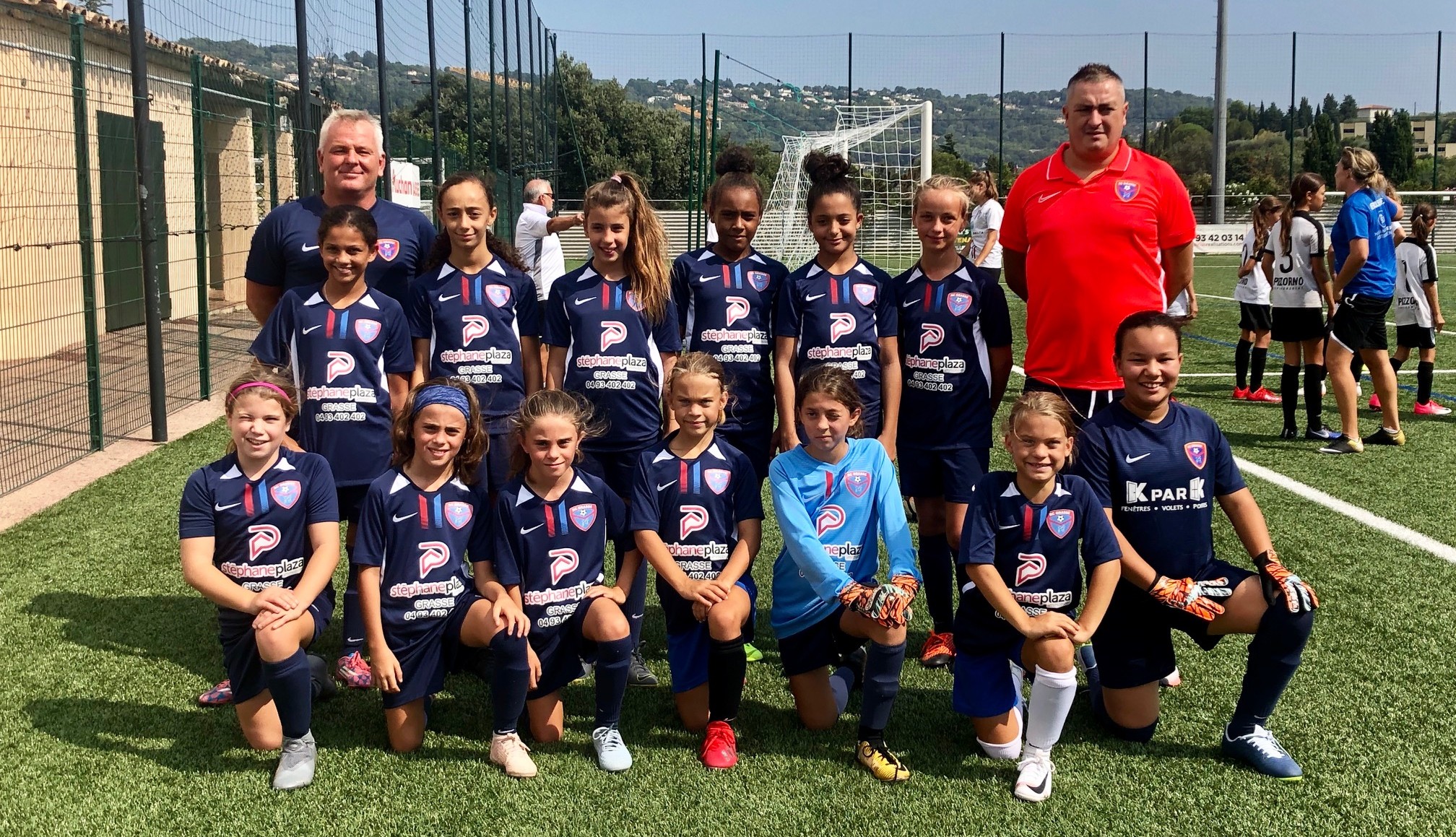 Le RC Grasse Féminin recrute