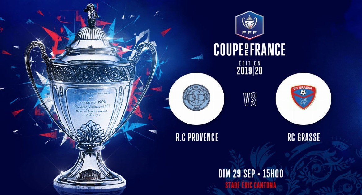 Coupe de France : Le Racing se déplacera sur la pelouse du RC de Provence