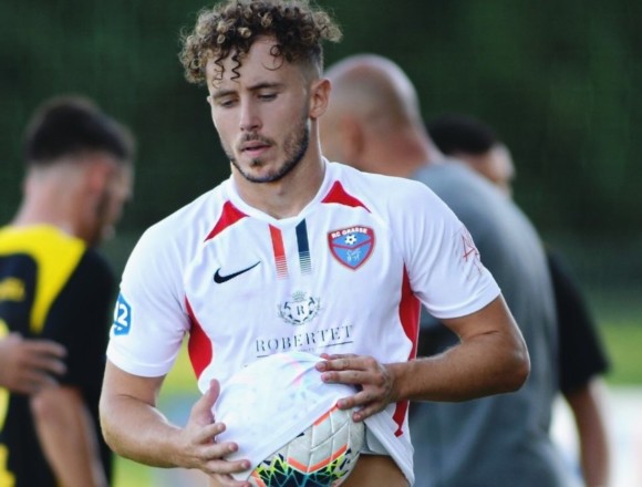 N2 : Les mots de Lorenzo Vinci avant la réception du FC Martigues