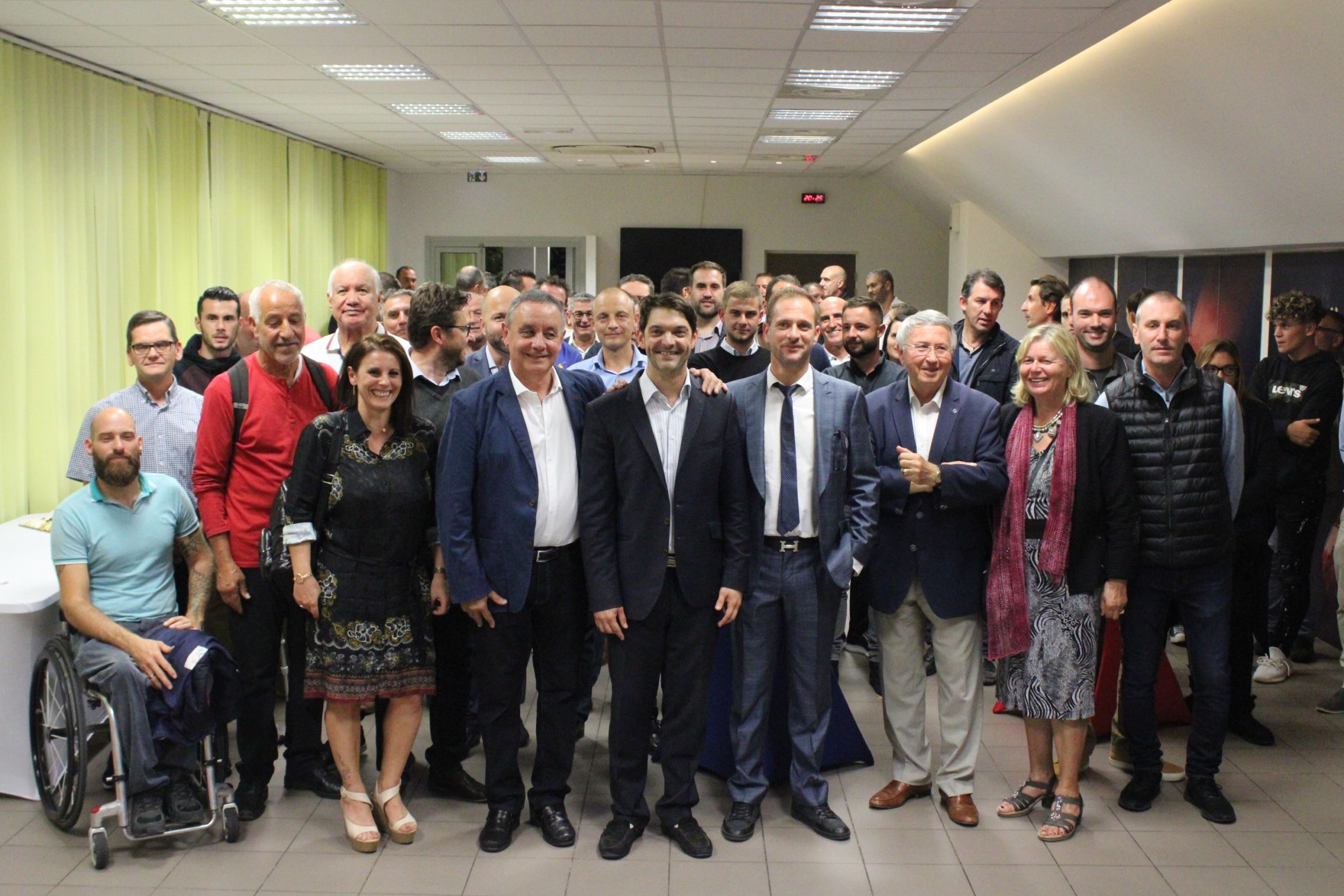 Le Racing inaugure sa première soirée des partenaires