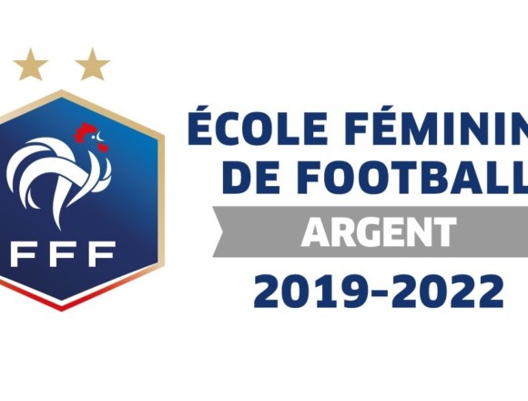 Le RC Grasse reçoit officiellement le label argent en tant qu’école féminine de football