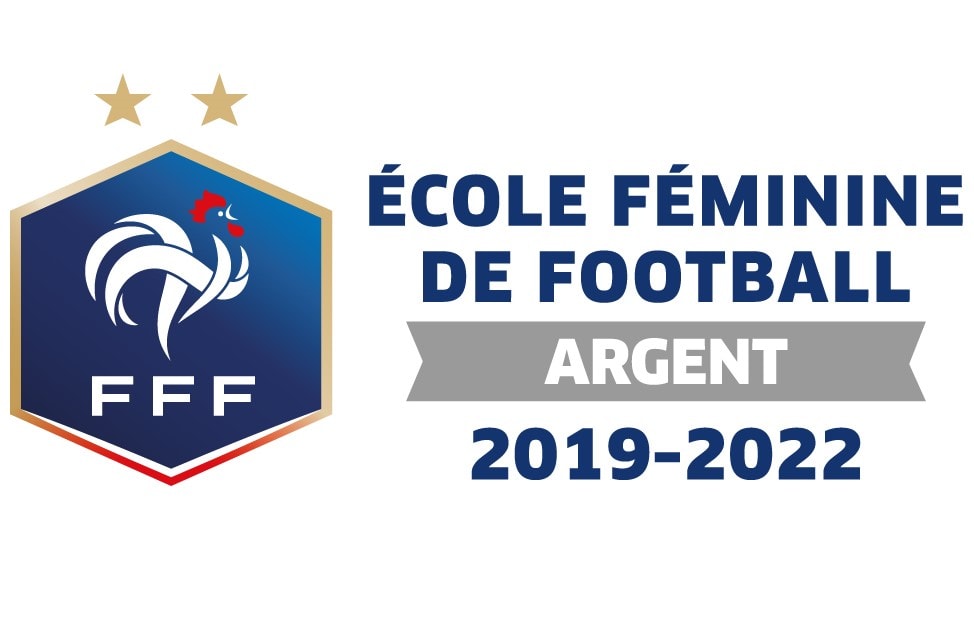 Le RC Grasse reçoit officiellement le label argent en tant qu’école féminine de football