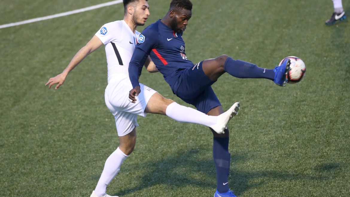 N2 : Le RC Grasse arrache un précieux point chez le leader Louhans-Cuiseaux (2-2)