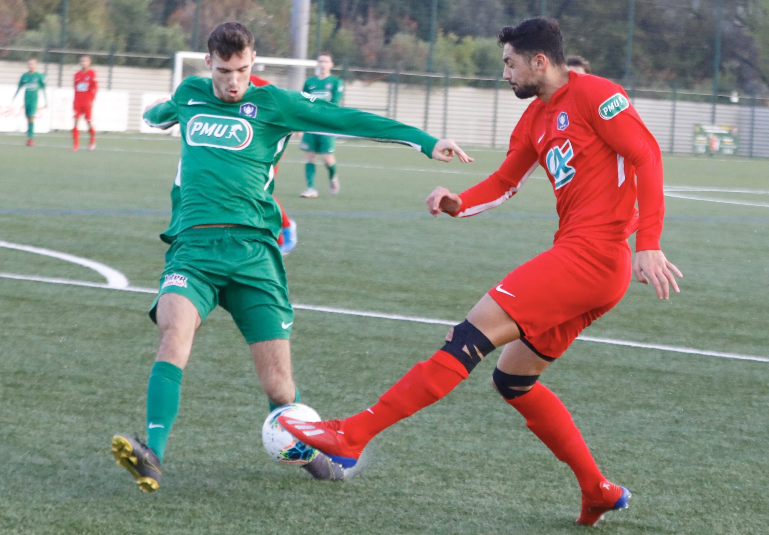 Coupe de France : Le Racing arrache sa qualification pour le 7e tour