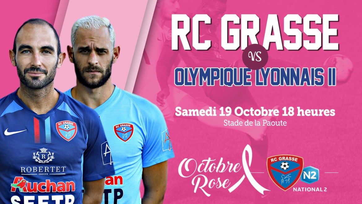 Le Racing s’associe à la campagne « Octobre Rose »