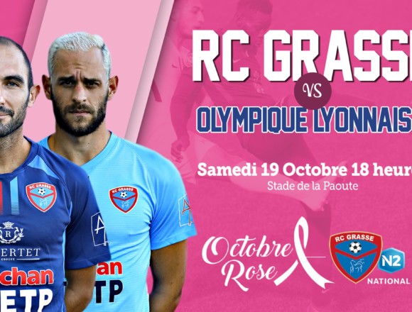 Le Racing s’associe à la campagne « Octobre Rose »