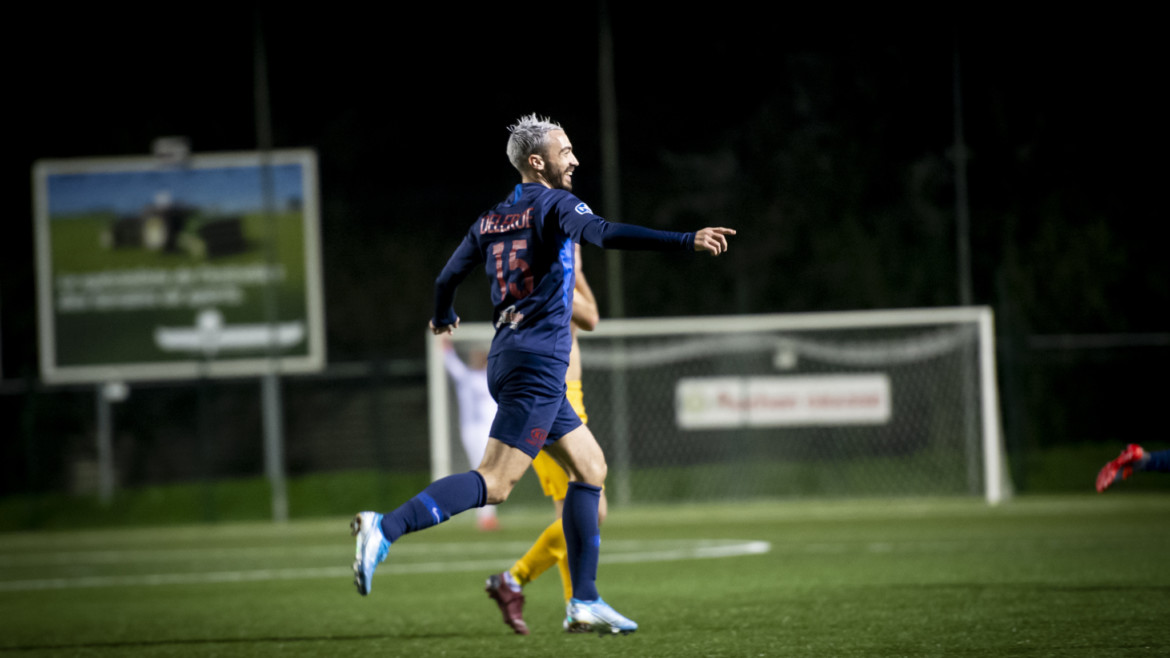 N2 : Renversant, le Racing arrache un point face à Marignane-Gignac