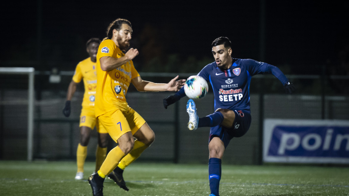 N2 : Revivez le but exceptionnel de Mehdi Boussaïd face à Annecy (vidéo)