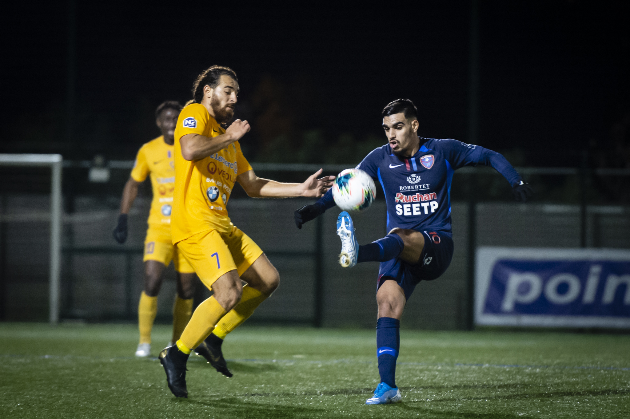 N2 : Revivez le but exceptionnel de Mehdi Boussaïd face à Annecy (vidéo)