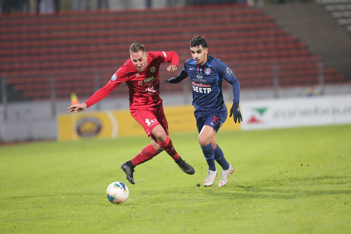 N2 : Héroïque, le RC Grasse s’impose à Annecy (0-1)
