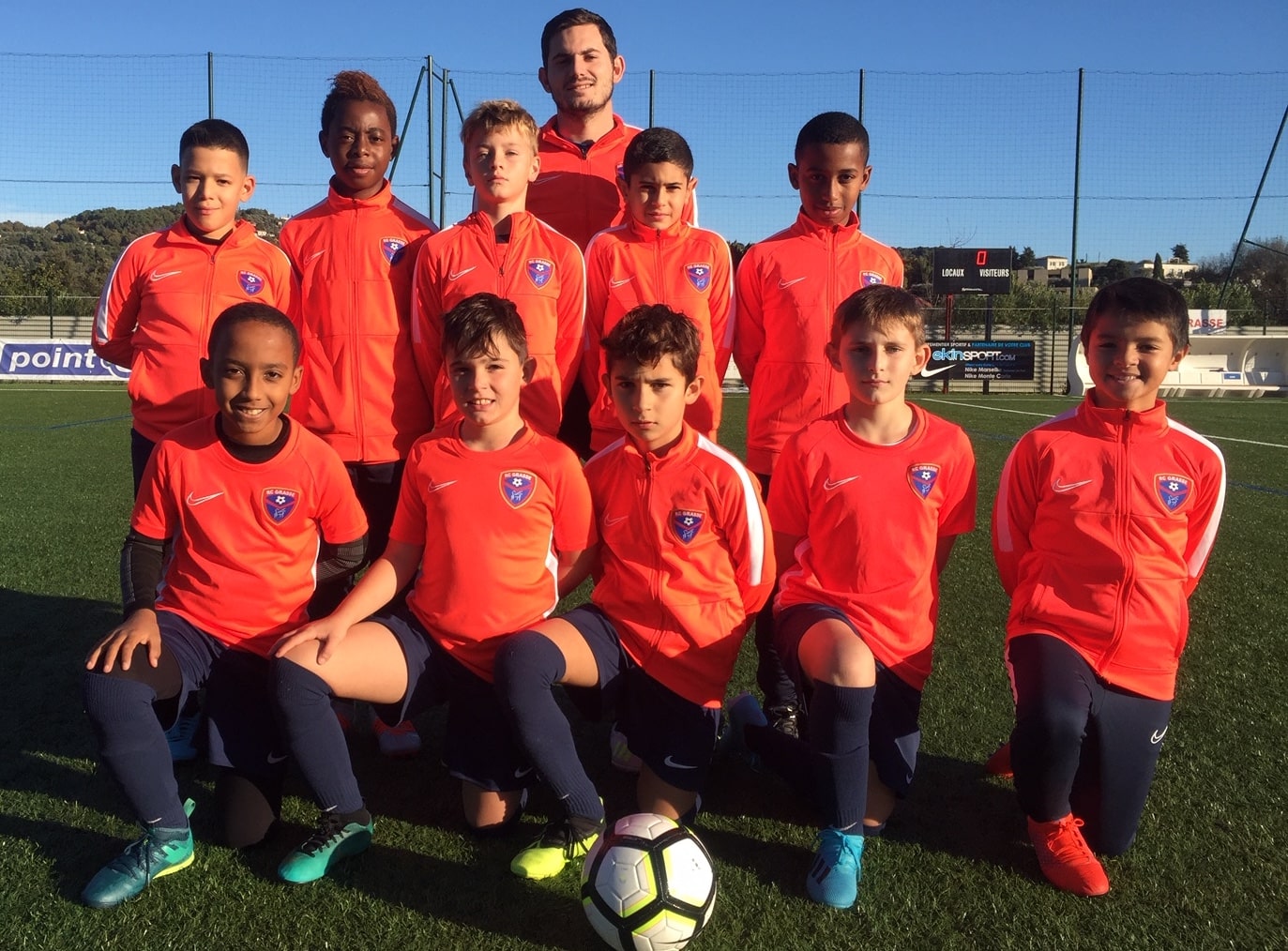 Les résultats du week-end du RC Grasse