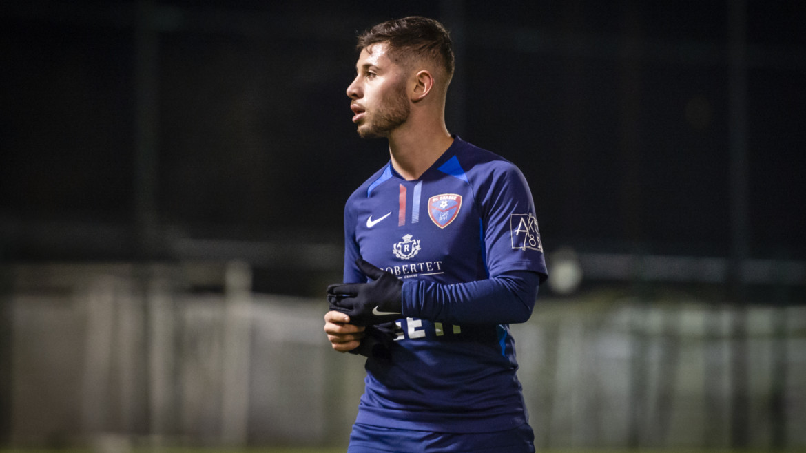 Le Racing s’incline face à l’Athlético Marseille au 8e tour de la Coupe de France