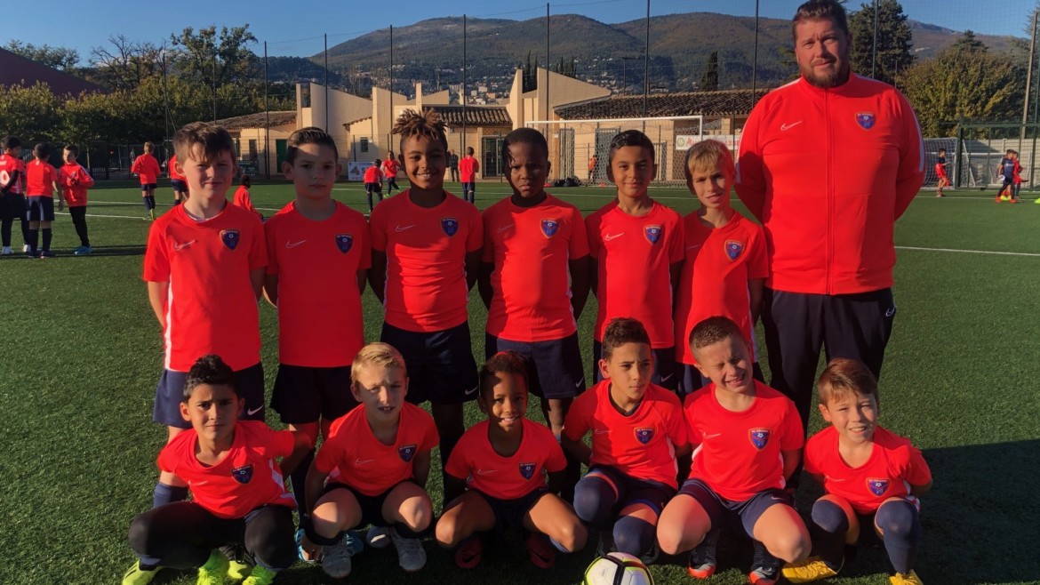 Les résultats du week-end du RC Grasse