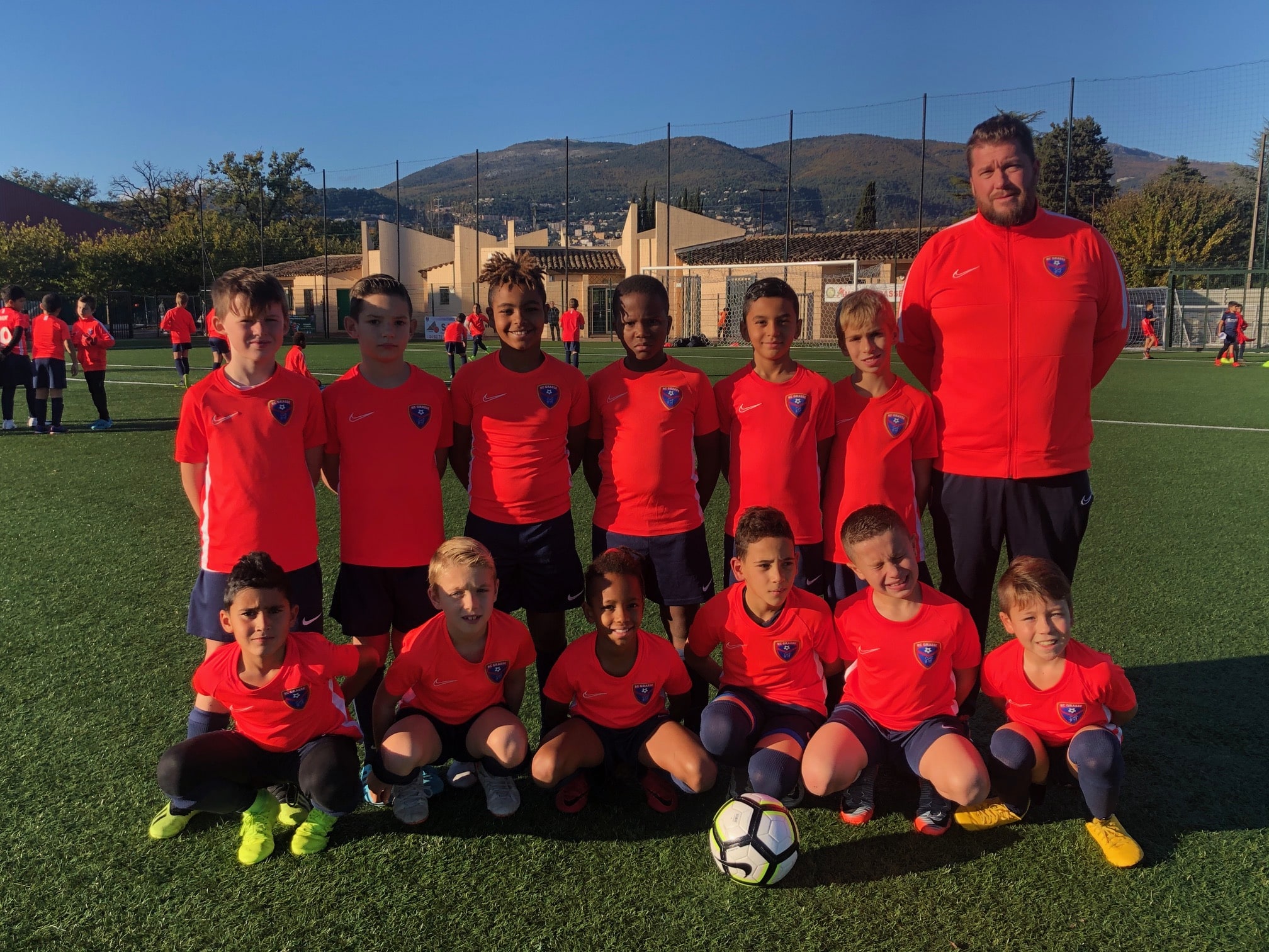 Les résultats du week-end du RC Grasse