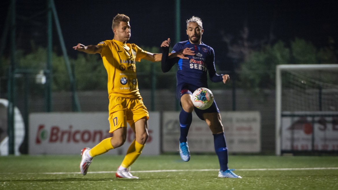 N2 : Le RC Grasse et MDA Foot dos à dos (1-1)