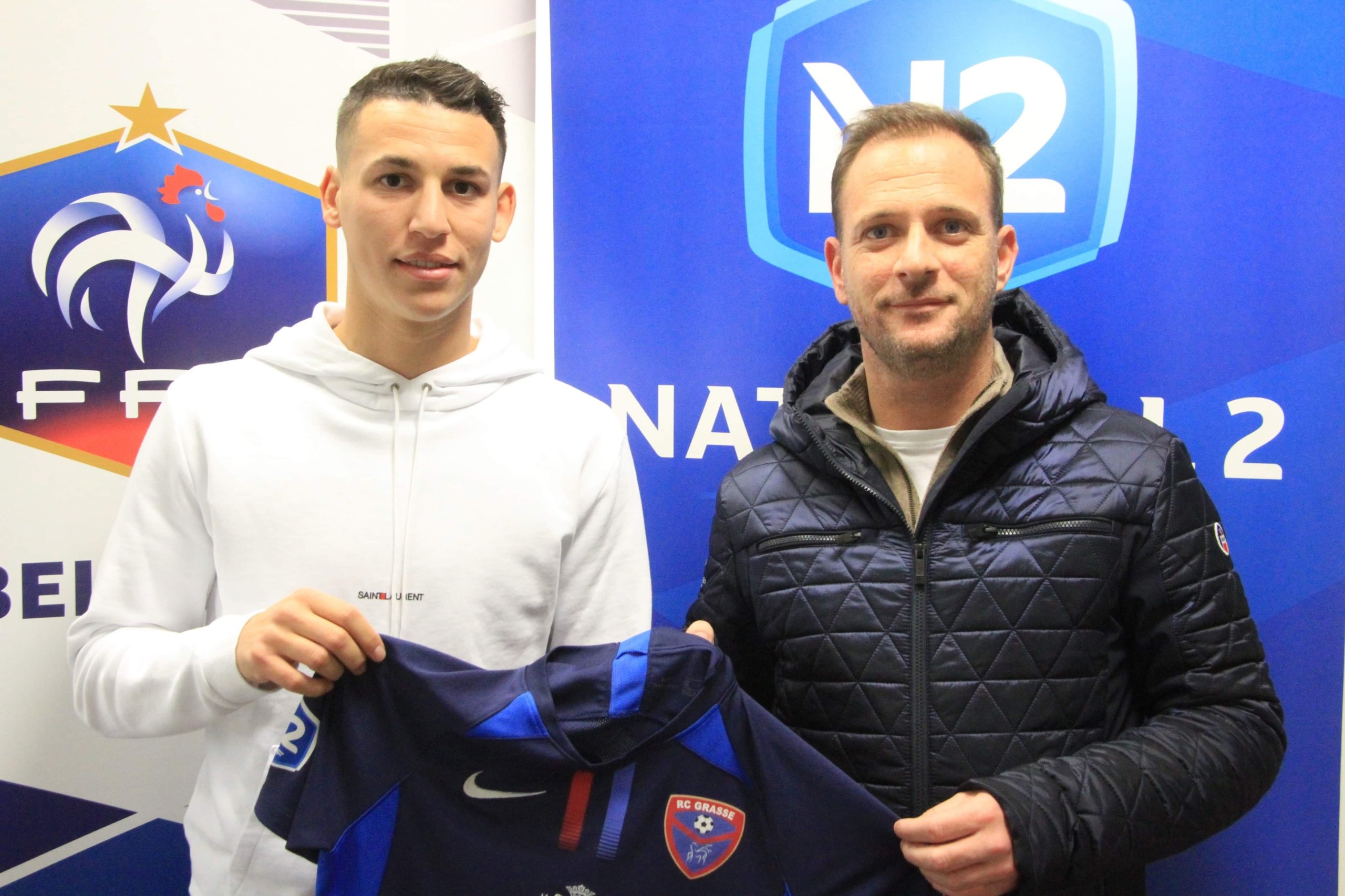 Samy Baghdadi rejoint le RC Grasse (officiel)