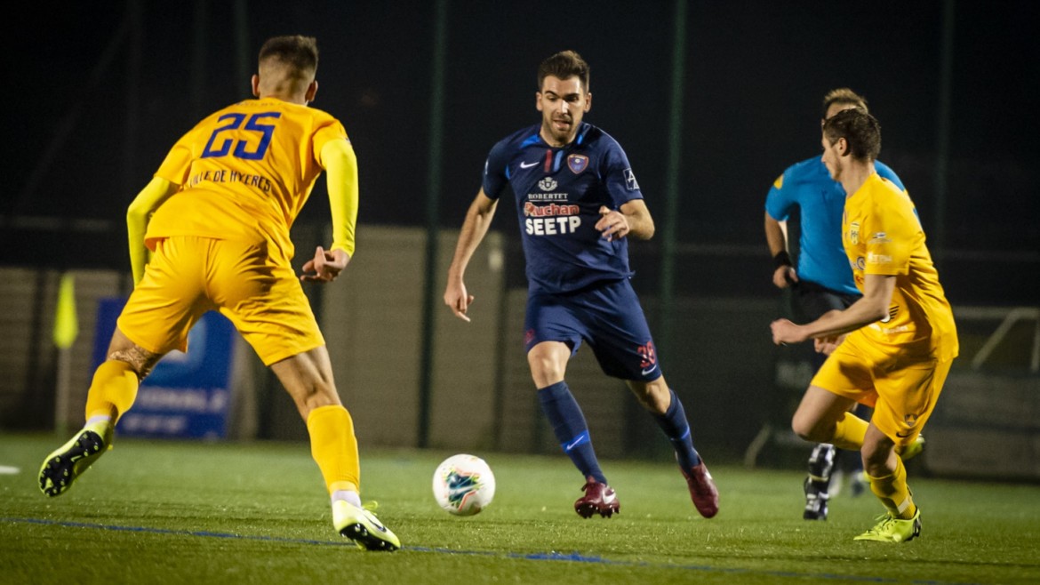 N2 : Le Racing ramène une précieuse victoire de Saint-Priest