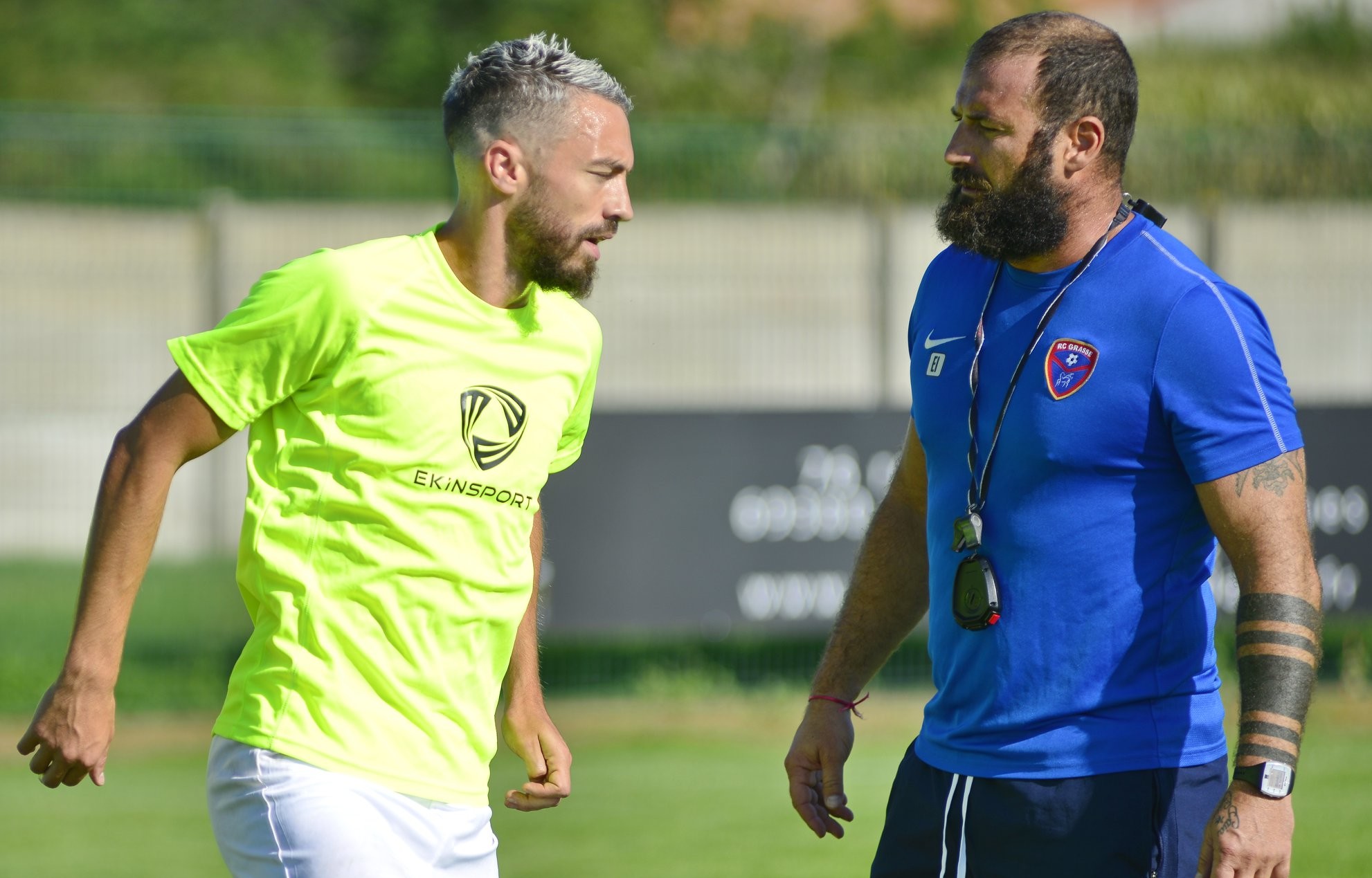 Emiliano Ippoliti : « Peu importe la date de reprise du championnat, il faudra faire une préparation physique complète »