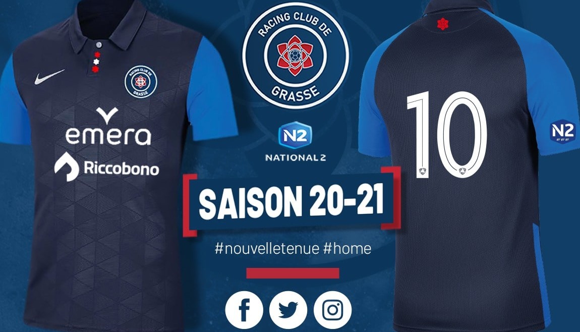 N2 : Le nouveau maillot home pour la saison 2020-2021