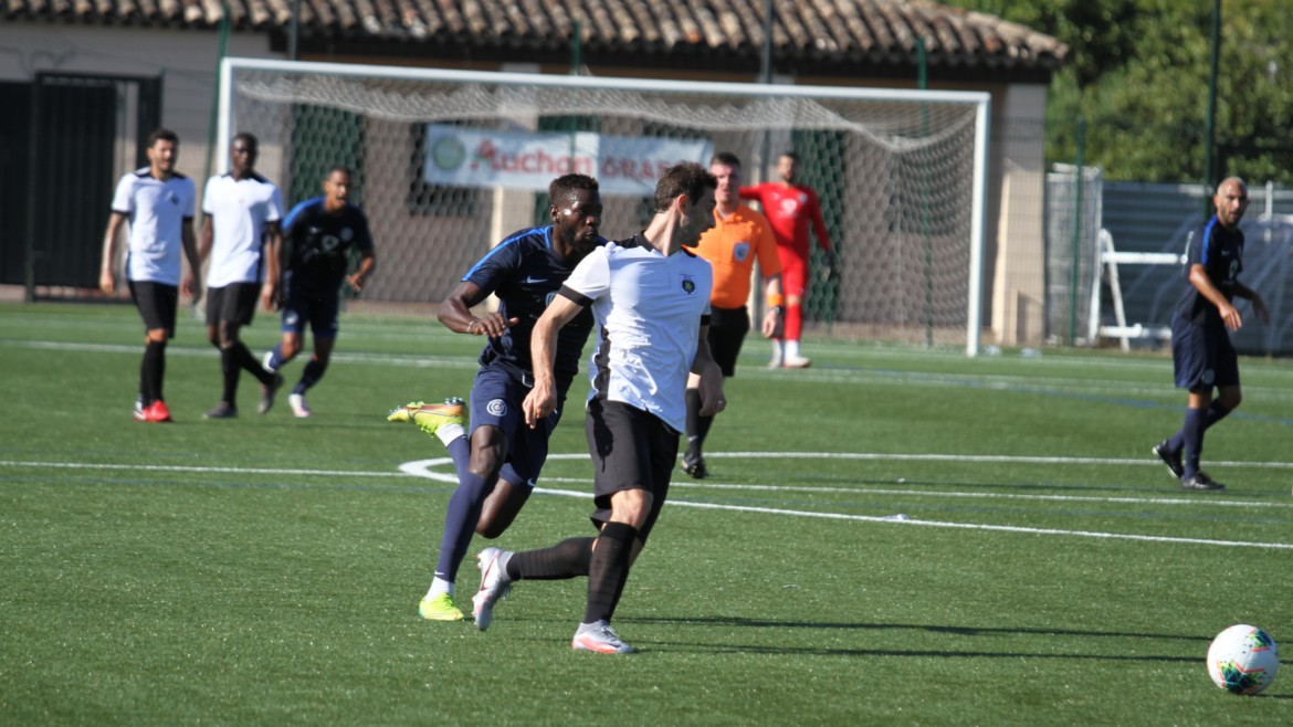 Amical : Le RC Grasse défait sur la pelouse du FC Sète 34