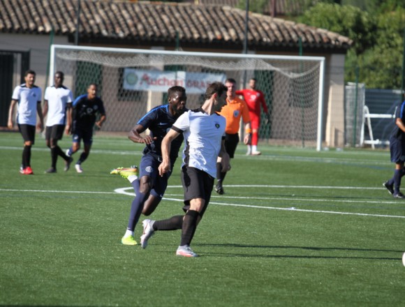 Amical : Le RC Grasse défait sur la pelouse du FC Sète 34