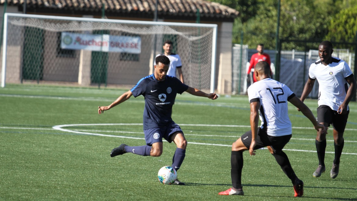 Revivez la victoire du RC Grasse face au Istres FC en photos