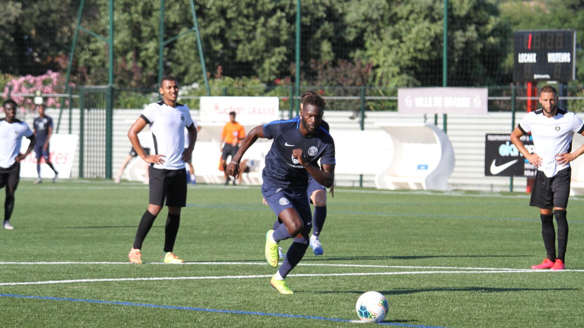 Amical : Le RC Grasse s’impose face au Istres FC