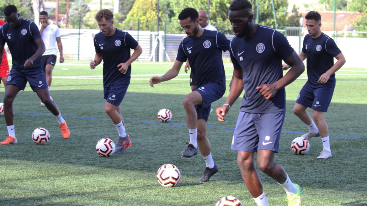 La N2 retrouve le chemin de l’entraînement