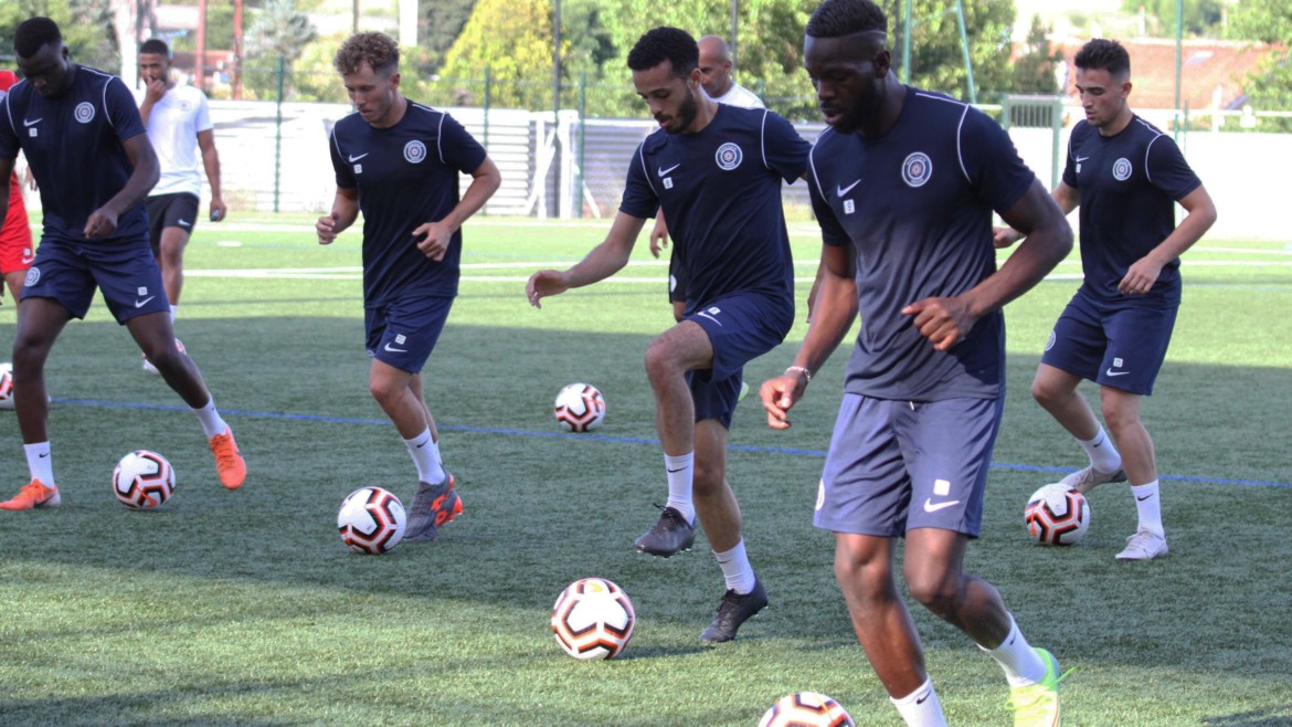 La N2 retrouve le chemin de l’entraînement