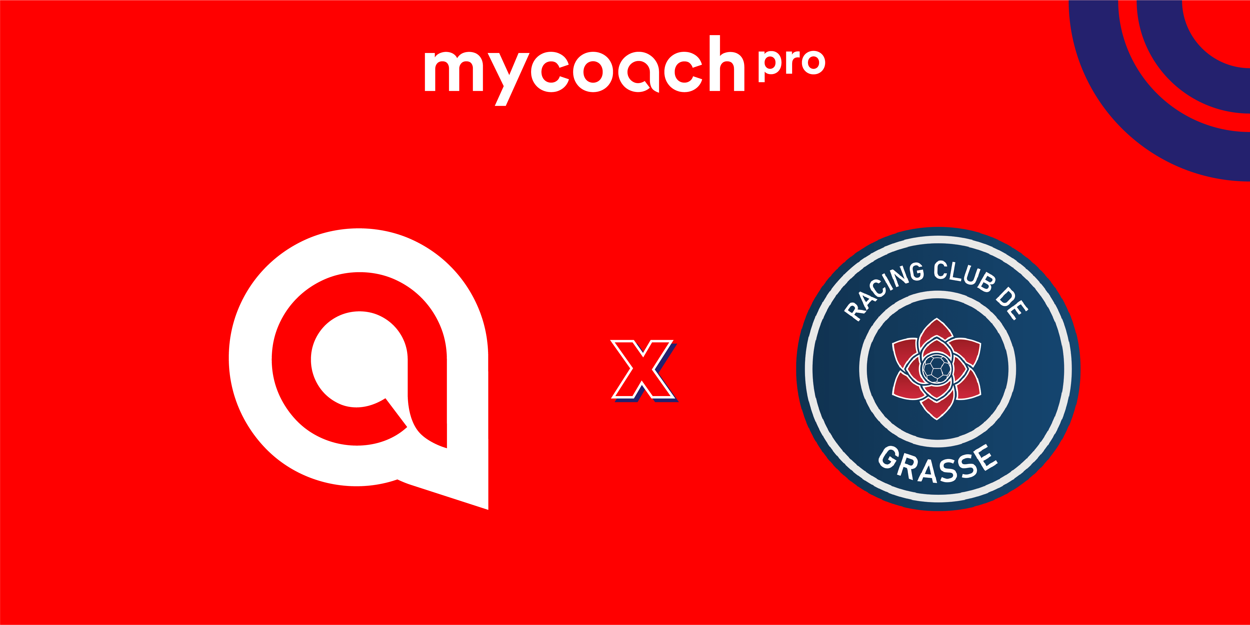 My Coach nouveau partenaire du RC Grasse