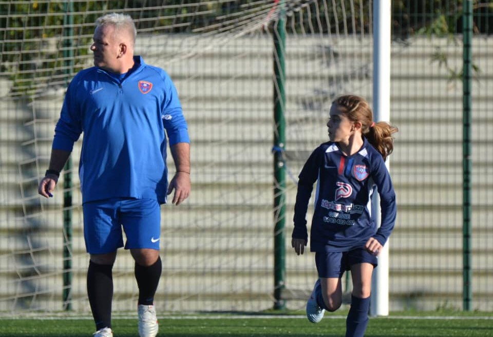 Les féminines du RC Grasse de retour à l’entraînement